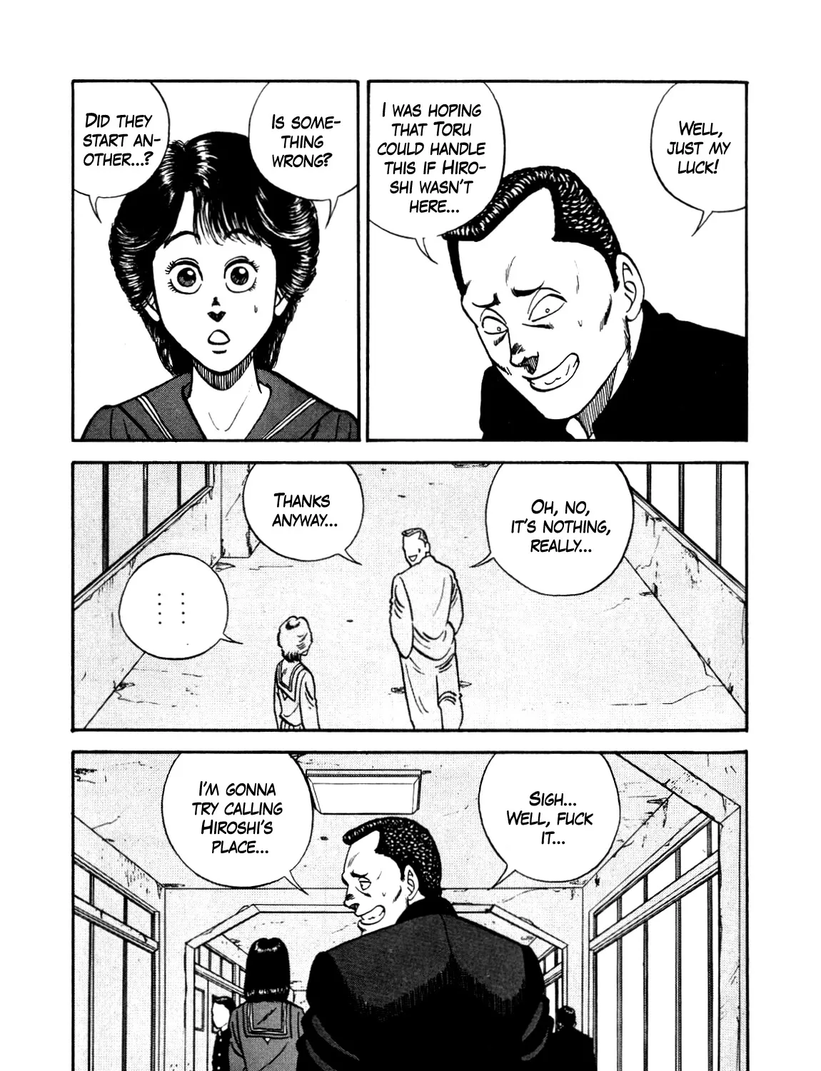 Be-Bop-Highschool Zinmanga X Chapter 137 Page 33