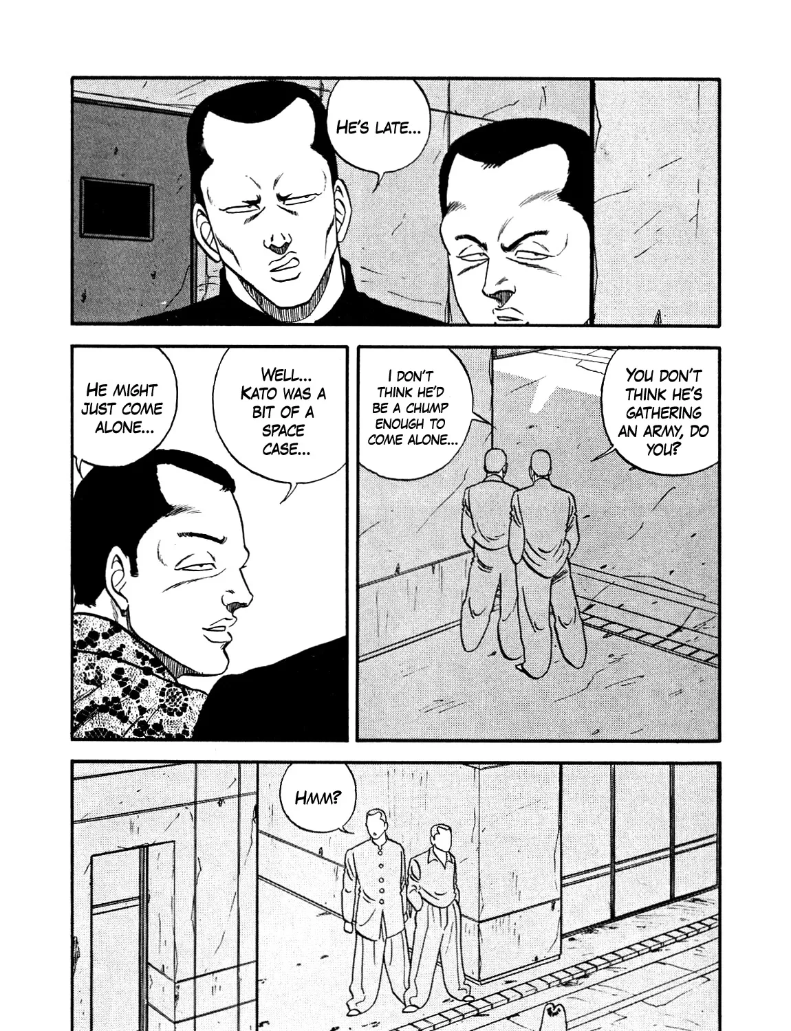 Be-Bop-Highschool Zinmanga X Chapter 137 Page 37