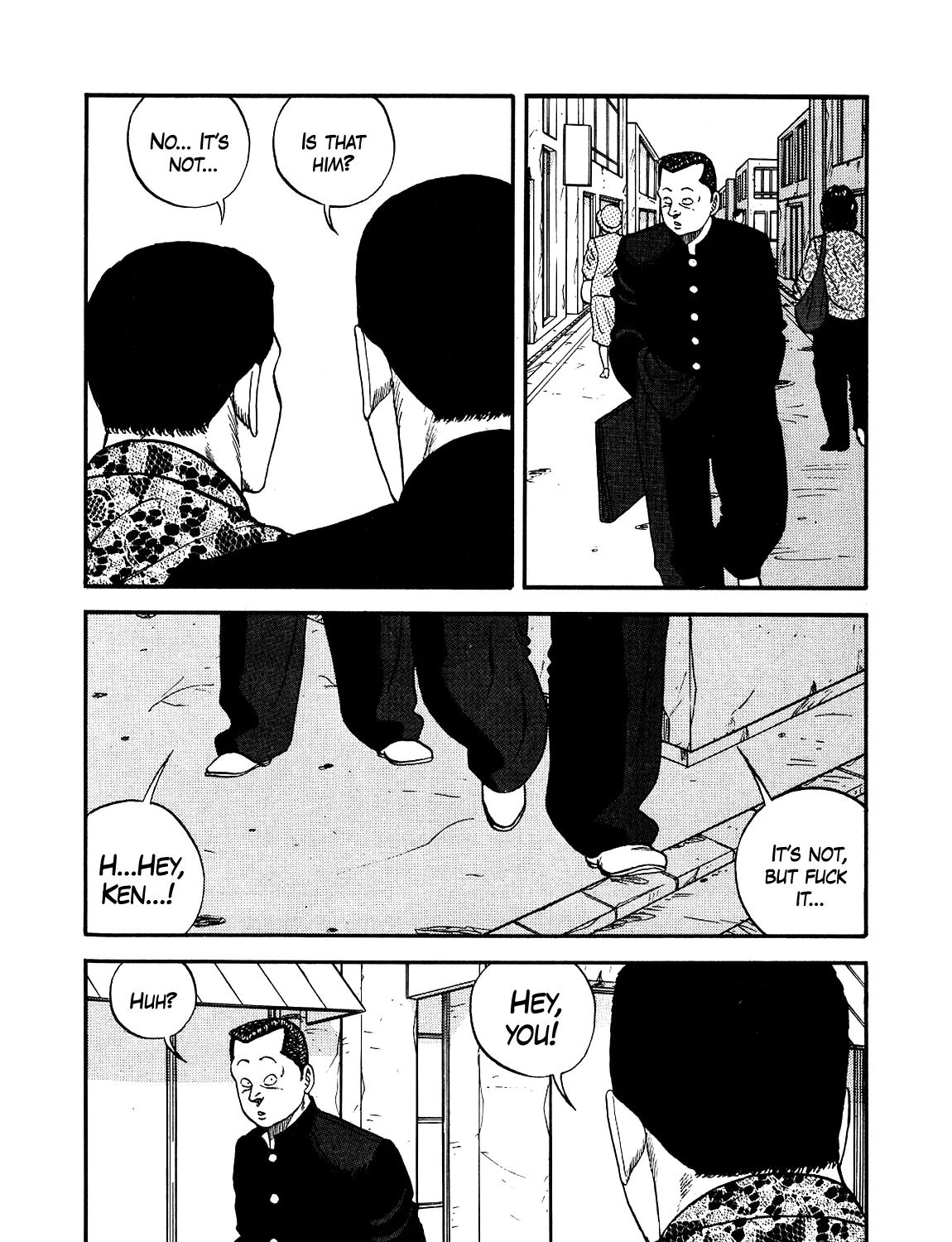Be-Bop-Highschool Zinmanga X Chapter 137 Page 39