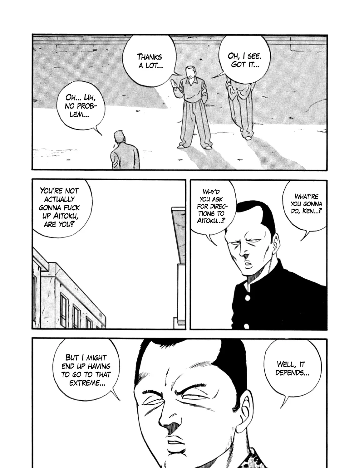 Be-Bop-Highschool Zinmanga X Chapter 137 Page 43