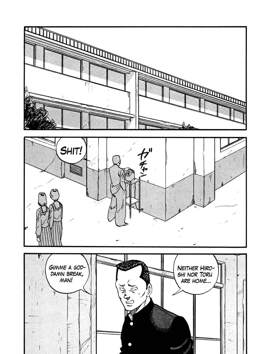 Be-Bop-Highschool Zinmanga X Chapter 137 Page 45