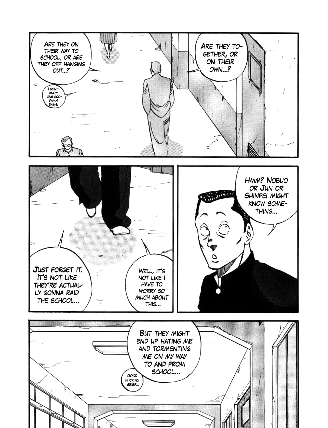 Be-Bop-Highschool Zinmanga X Chapter 137 Page 47