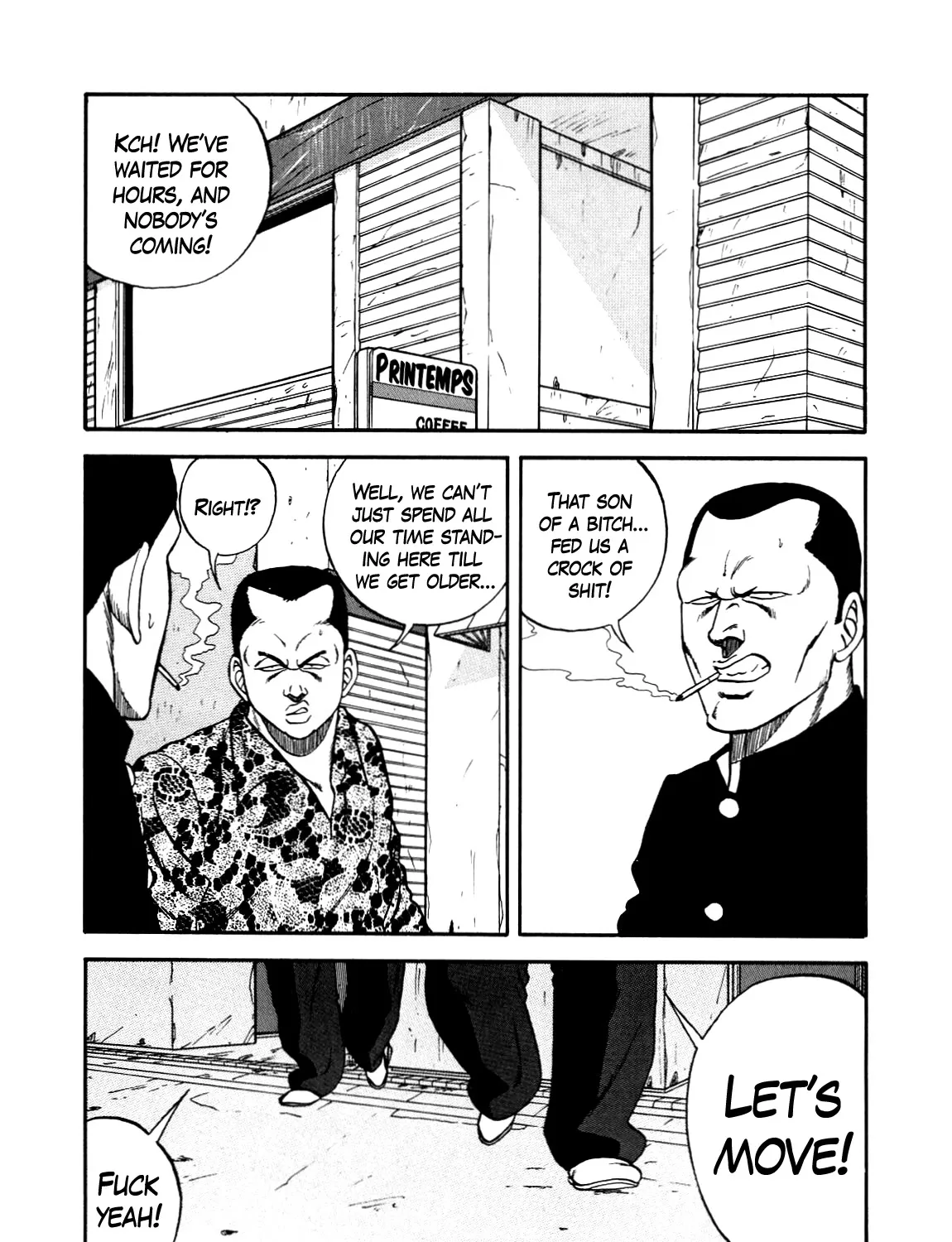 Be-Bop-Highschool Zinmanga X Chapter 137 Page 49