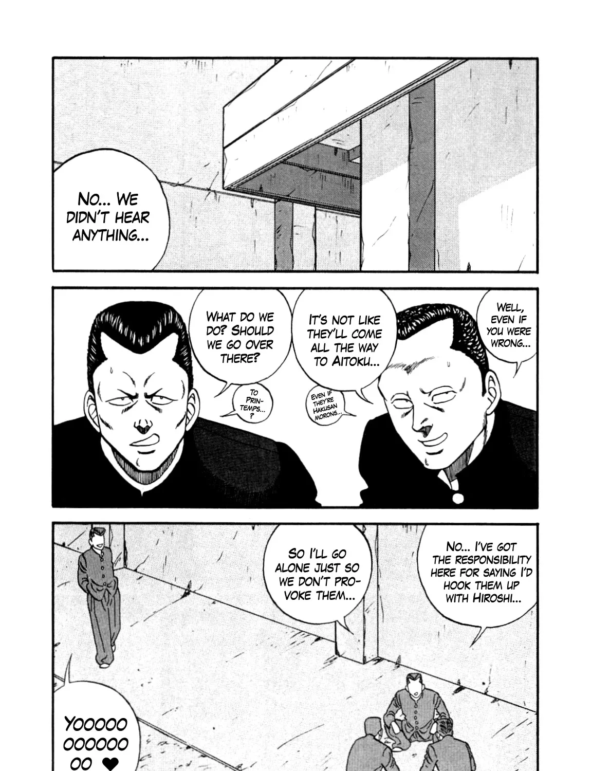 Be-Bop-Highschool Zinmanga X Chapter 137 Page 51