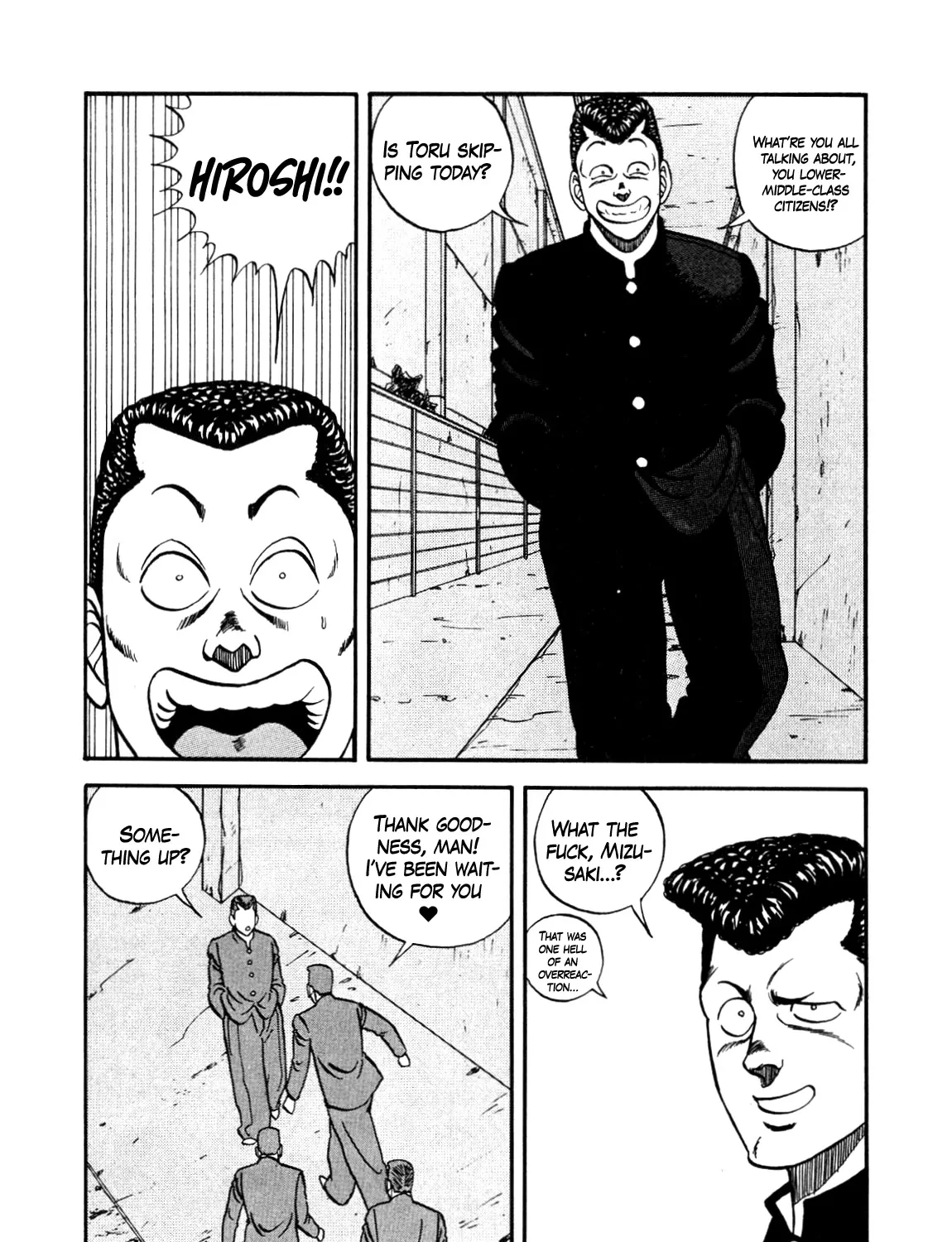 Be-Bop-Highschool Zinmanga X Chapter 137 Page 53