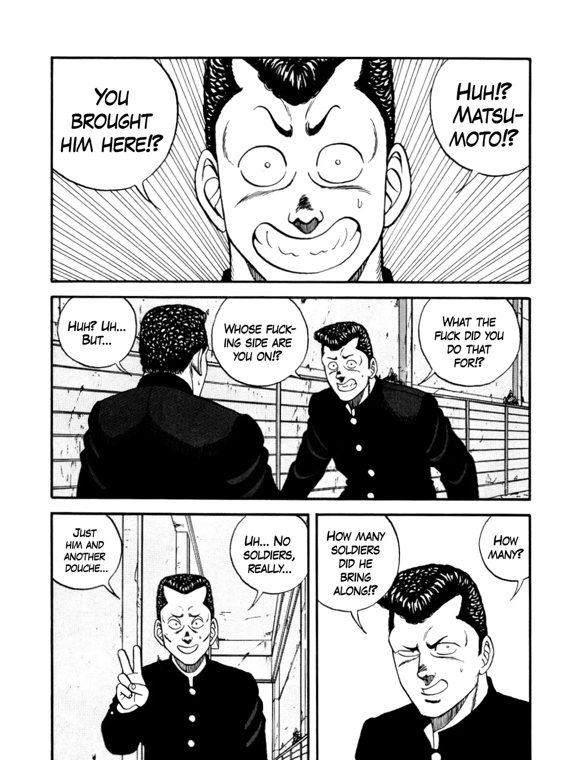Be-Bop-Highschool Zinmanga X Chapter 137 Page 55