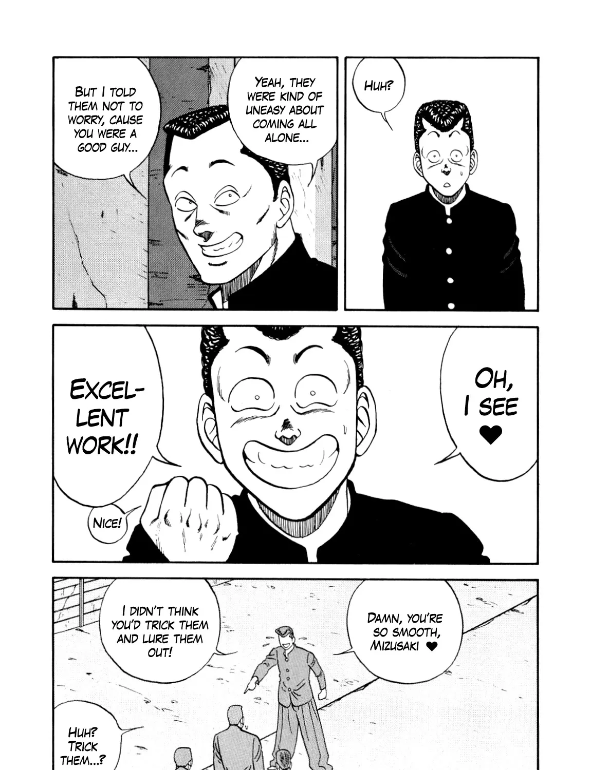Be-Bop-Highschool Zinmanga X Chapter 137 Page 57