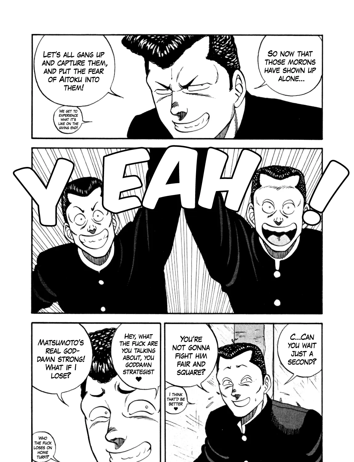 Be-Bop-Highschool Zinmanga X Chapter 137 Page 59