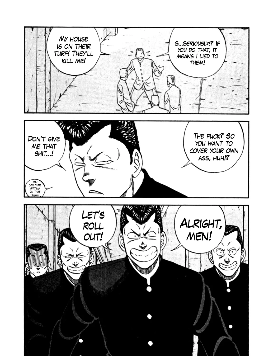 Be-Bop-Highschool Zinmanga X Chapter 137 Page 61