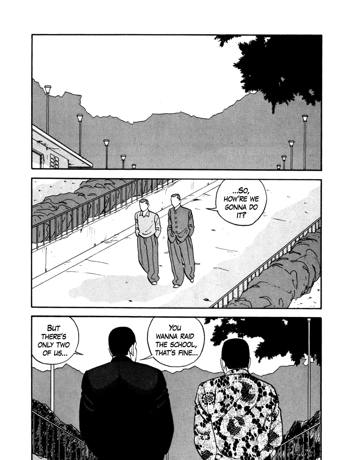 Be-Bop-Highschool Zinmanga X Chapter 137 Page 63