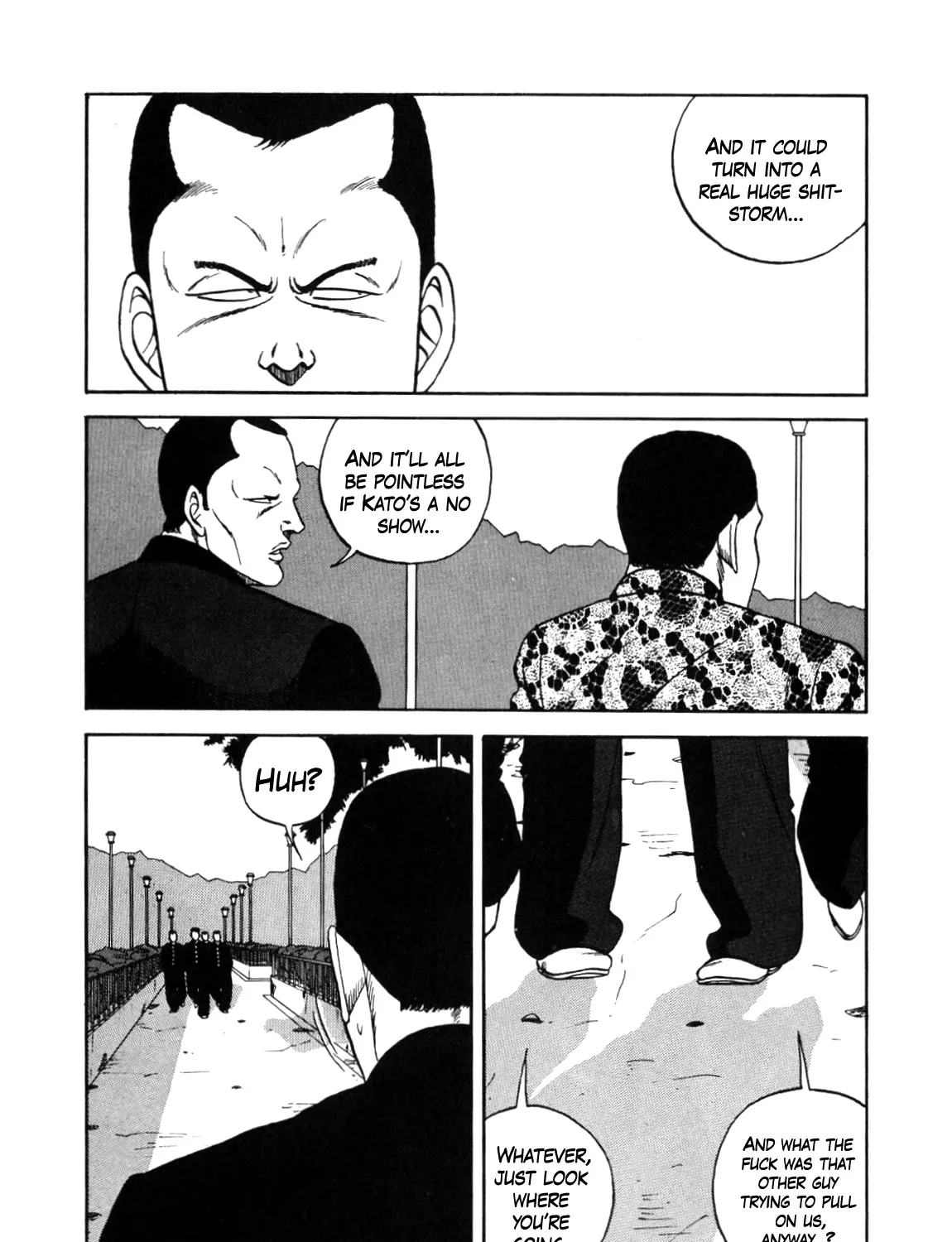 Be-Bop-Highschool Zinmanga X Chapter 137 Page 65