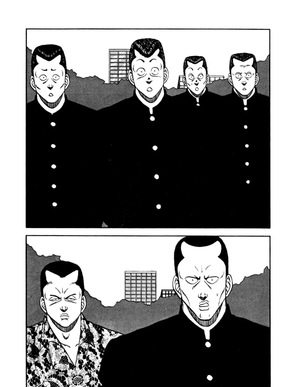 Be-Bop-Highschool Zinmanga X Chapter 137 Page 67