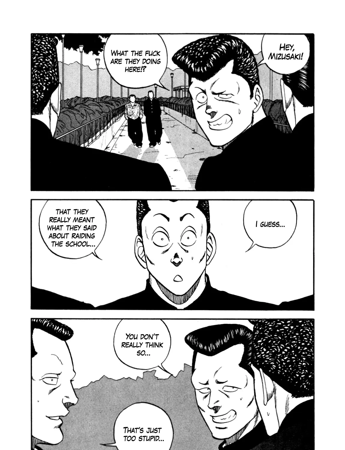 Be-Bop-Highschool Zinmanga X Chapter 137 Page 69