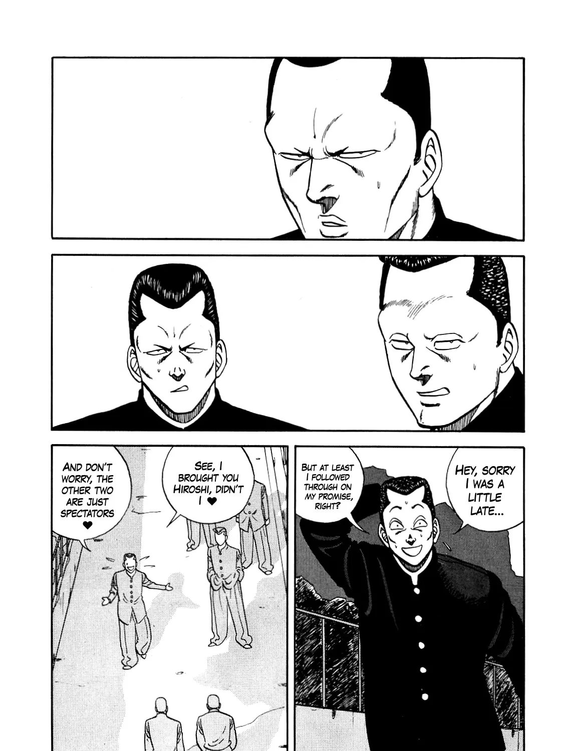 Be-Bop-Highschool Zinmanga X Chapter 137 Page 73