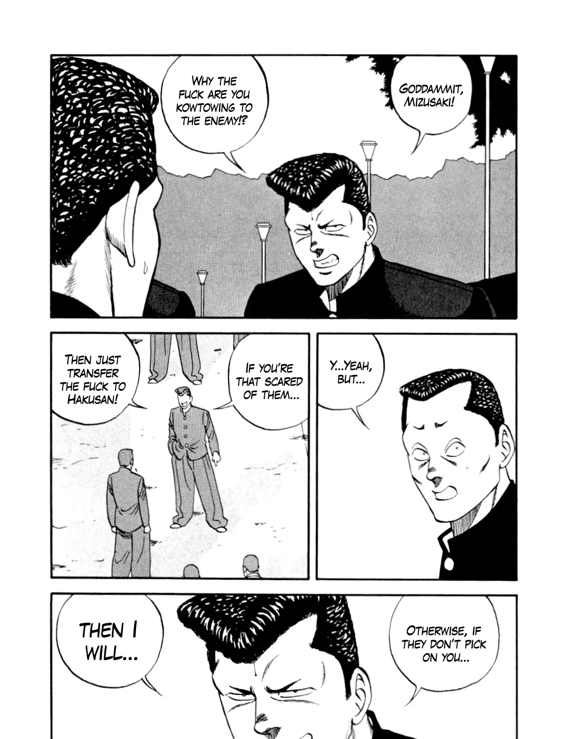 Be-Bop-Highschool Zinmanga X Chapter 137 Page 75