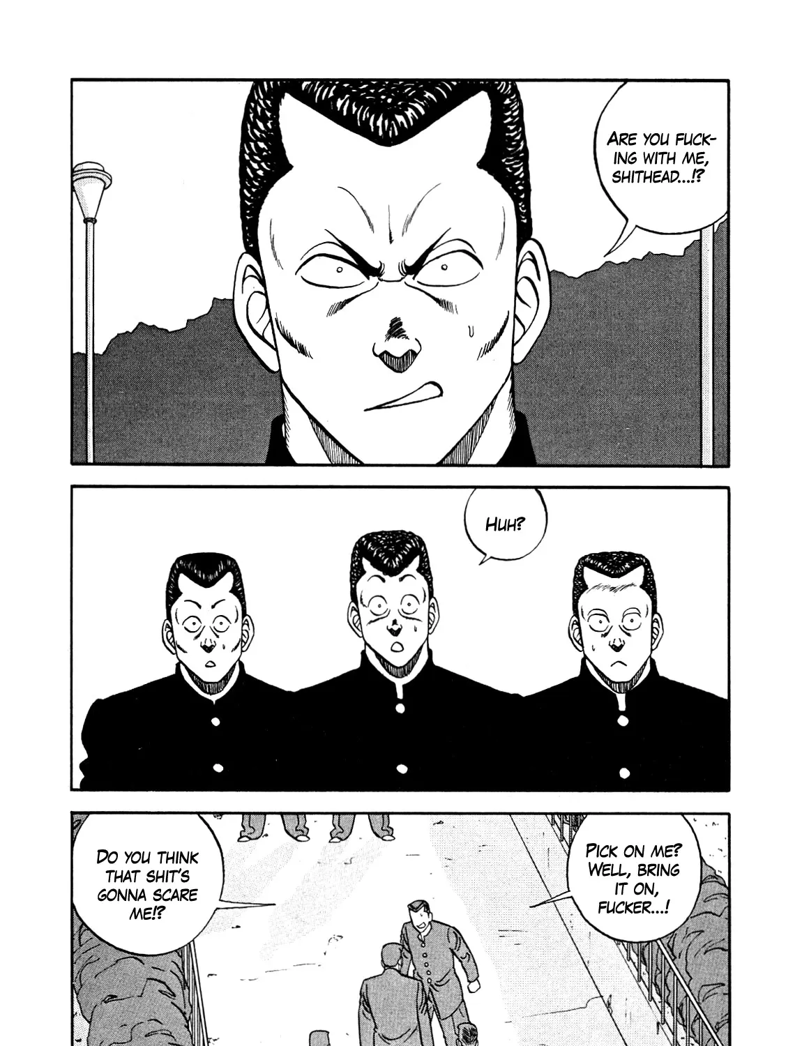 Be-Bop-Highschool Zinmanga X Chapter 137 Page 77