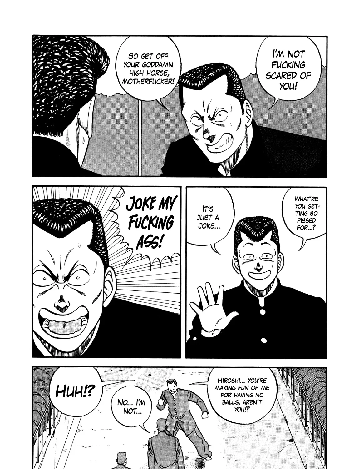Be-Bop-Highschool Zinmanga X Chapter 137 Page 79