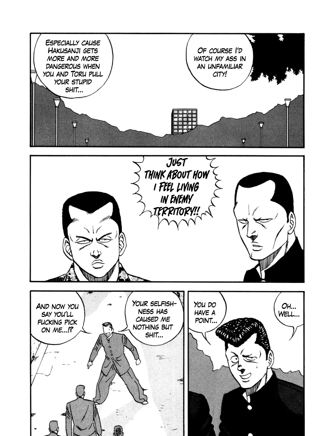 Be-Bop-Highschool Zinmanga X Chapter 137 Page 81