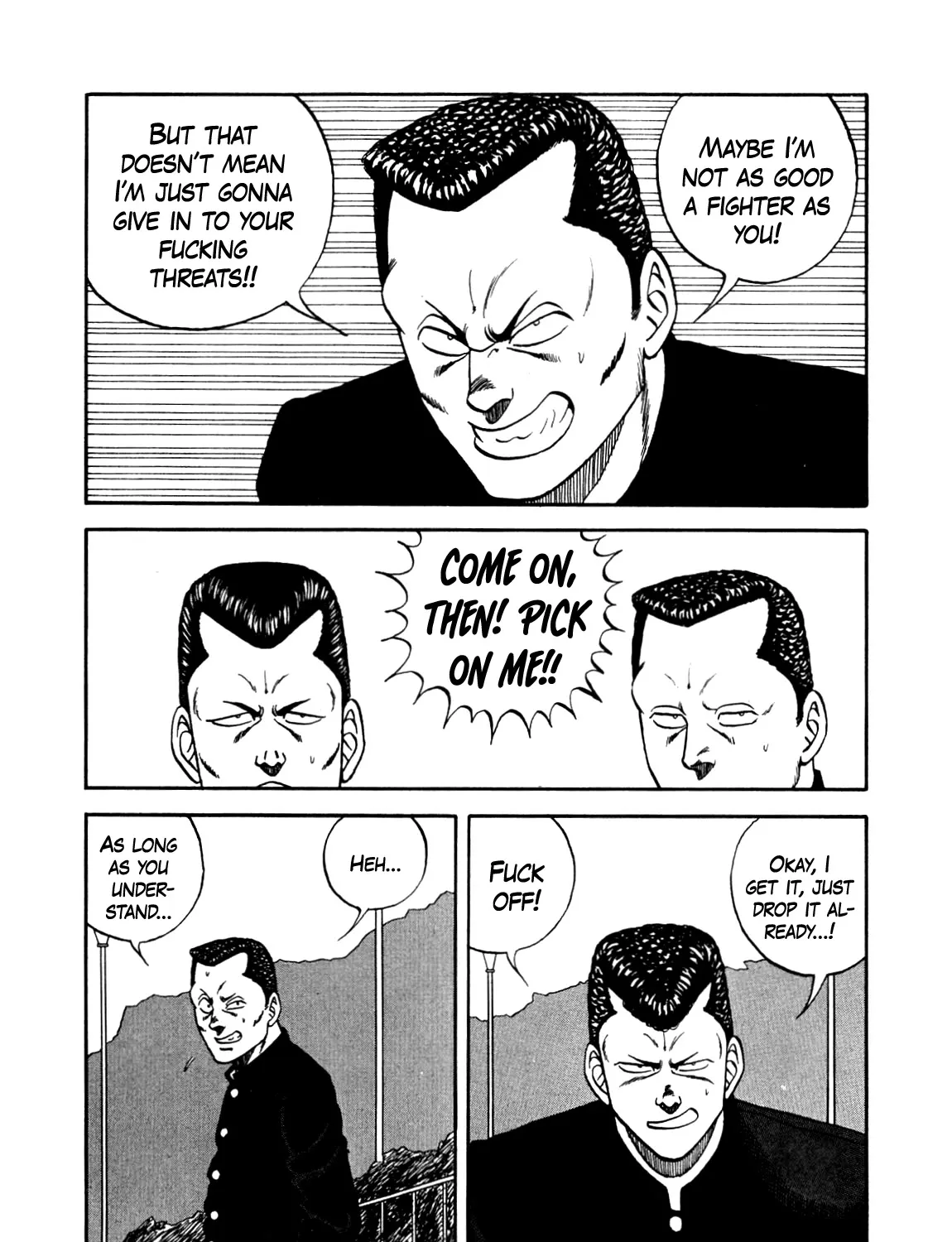 Be-Bop-Highschool Zinmanga X Chapter 137 Page 83