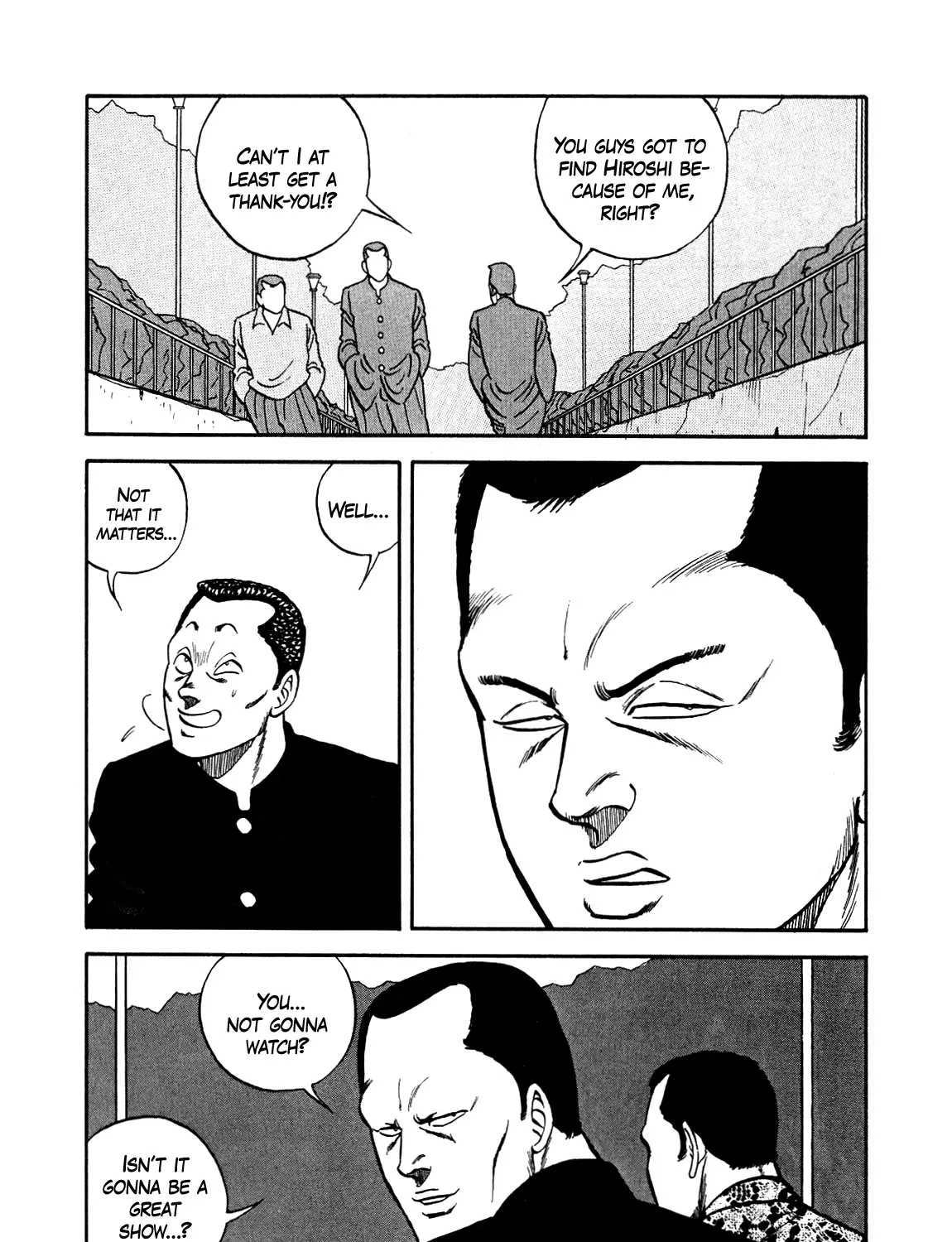 Be-Bop-Highschool Zinmanga X Chapter 137 Page 85