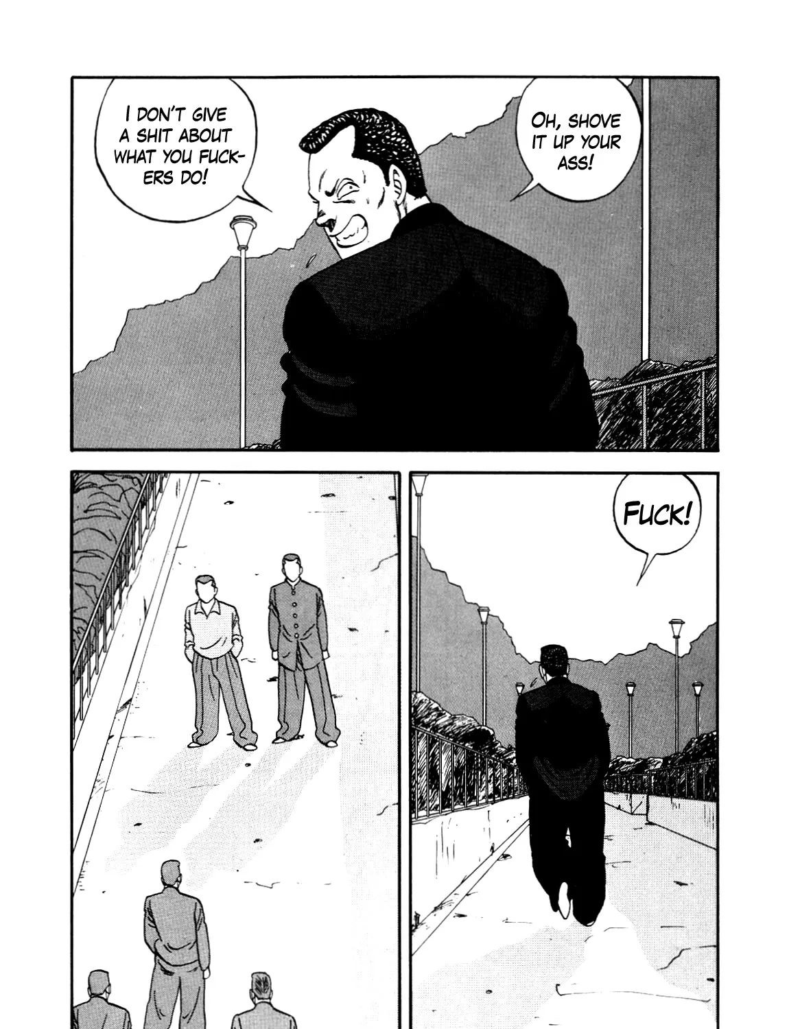 Be-Bop-Highschool Zinmanga X Chapter 137 Page 87