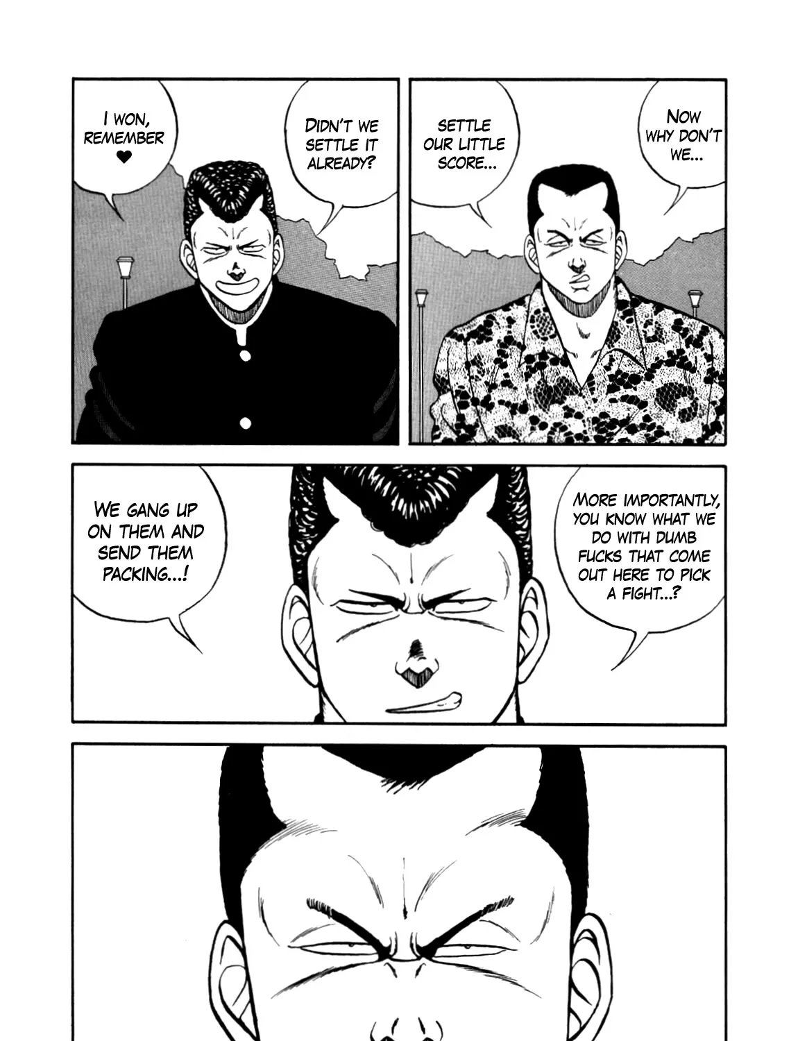 Be-Bop-Highschool Zinmanga X Chapter 137 Page 89