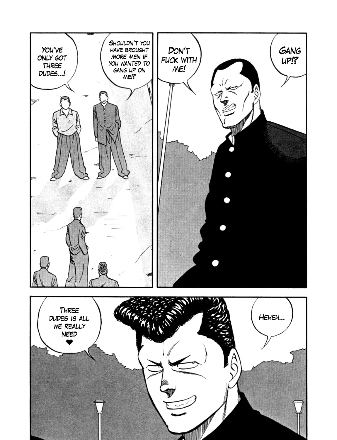 Be-Bop-Highschool Zinmanga X Chapter 137 Page 91