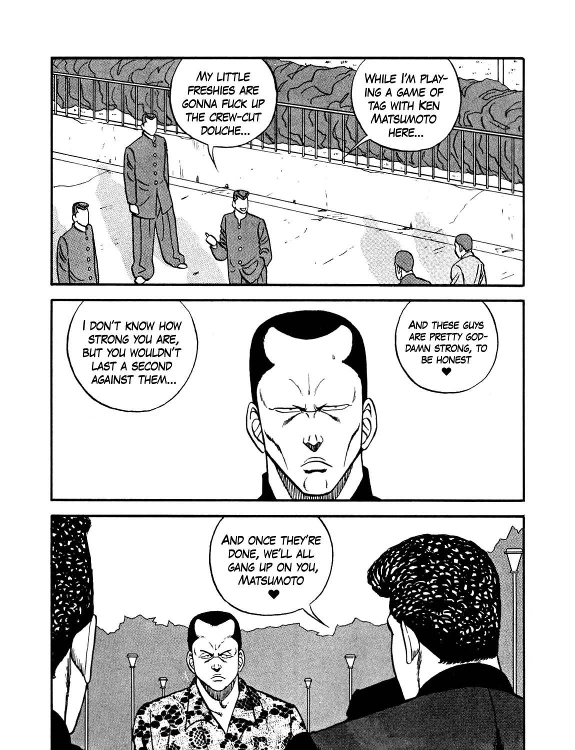 Be-Bop-Highschool Zinmanga X Chapter 137 Page 93
