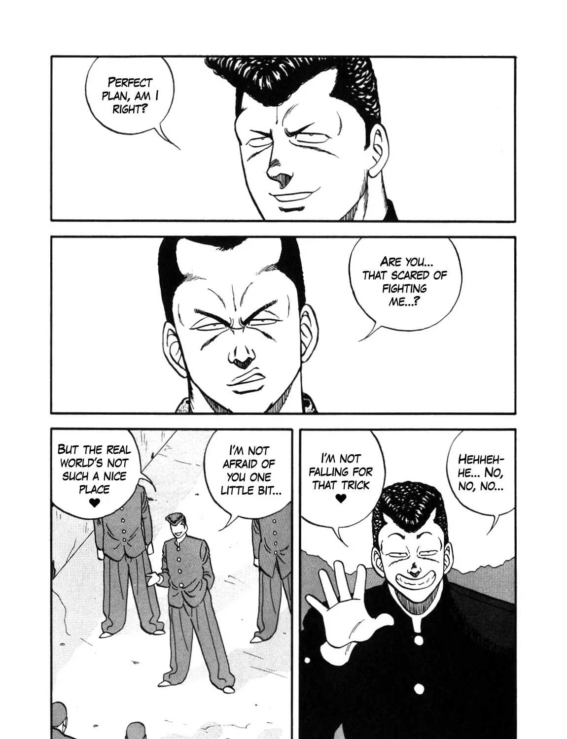 Be-Bop-Highschool Zinmanga X Chapter 137 Page 95