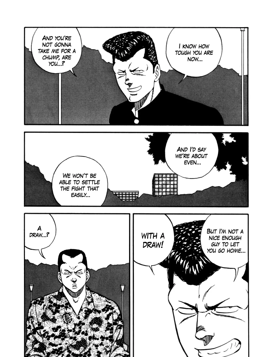 Be-Bop-Highschool Zinmanga X Chapter 137 Page 97
