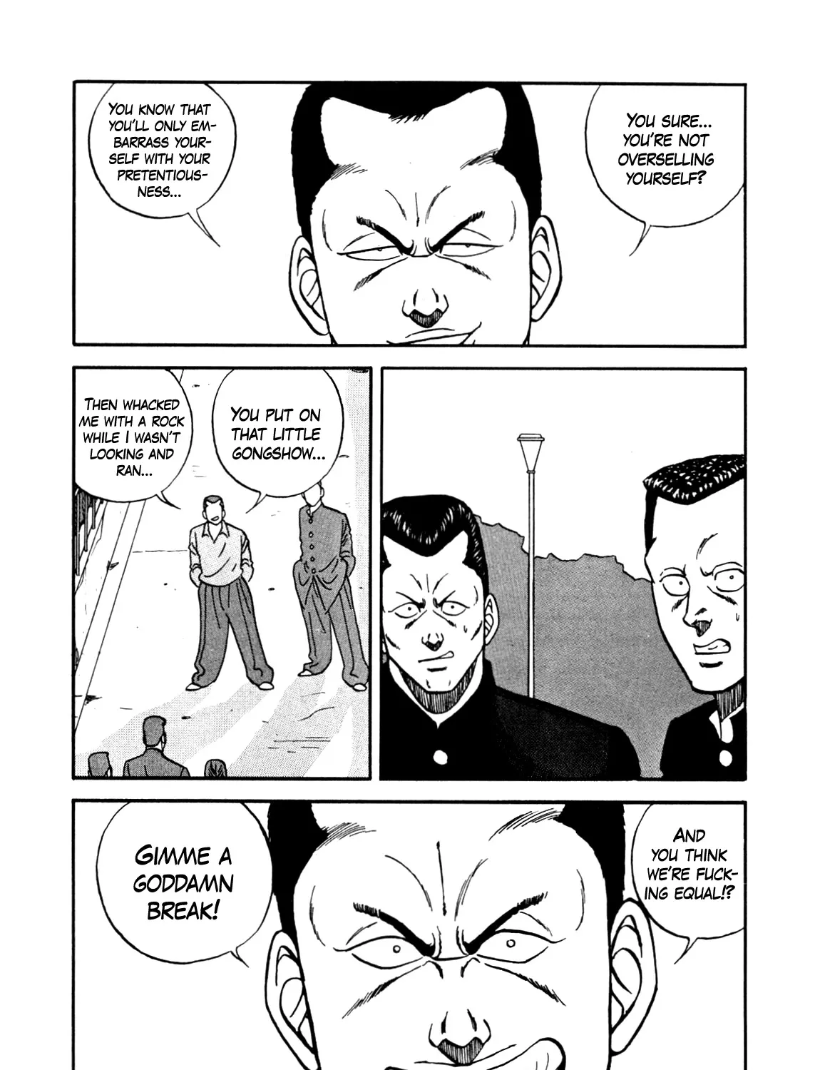 Be-Bop-Highschool Zinmanga X Chapter 137 Page 99