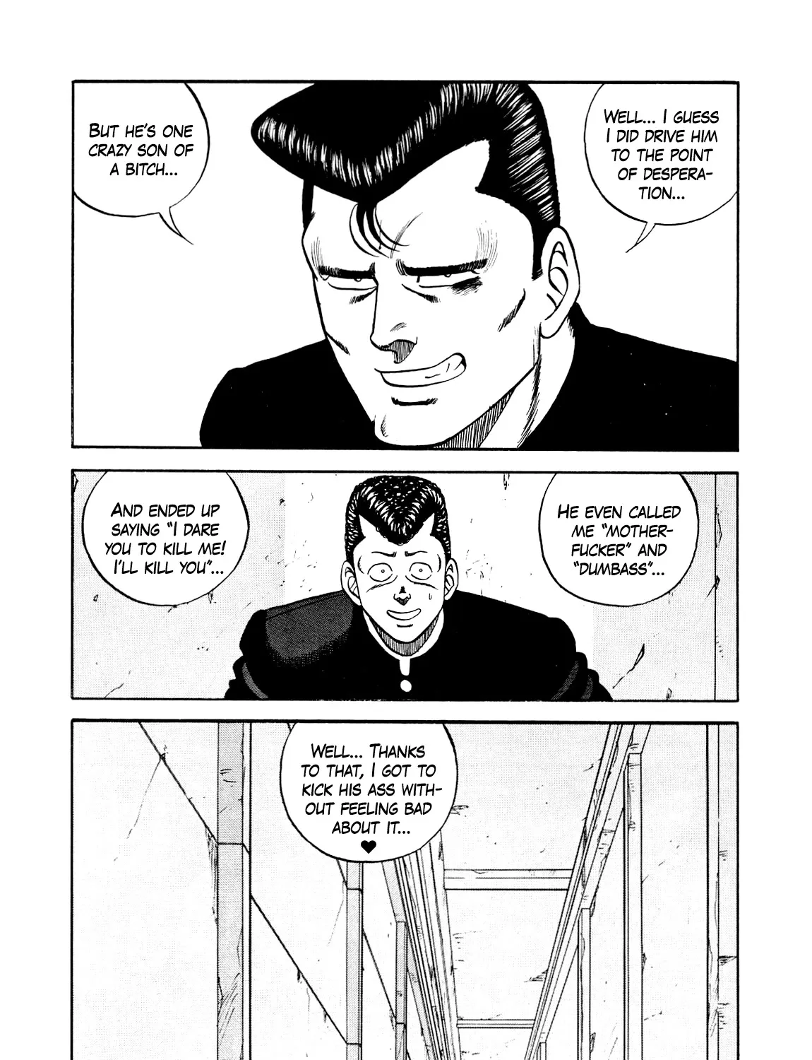 Be-Bop-Highschool Zinmanga X Chapter 136 Page 5