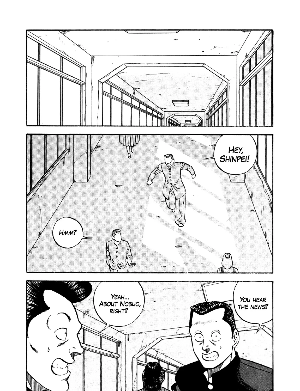 Be-Bop-Highschool Zinmanga X Chapter 136 Page 7