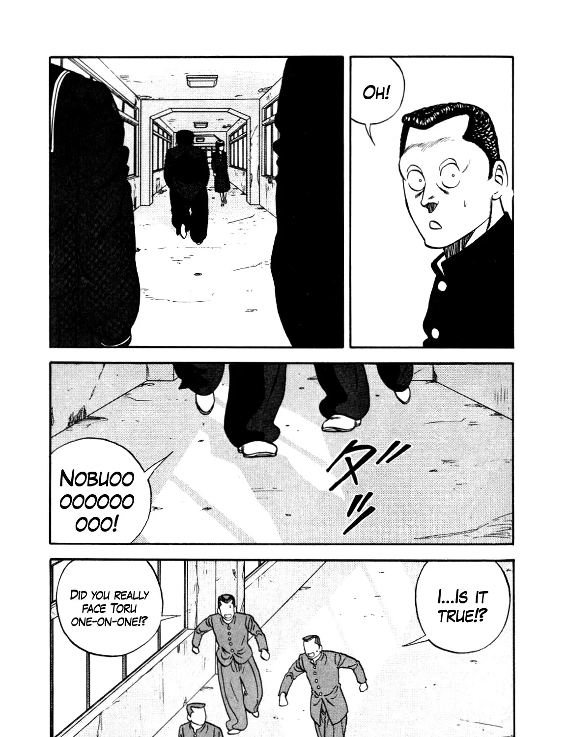 Be-Bop-Highschool Zinmanga X Chapter 136 Page 9