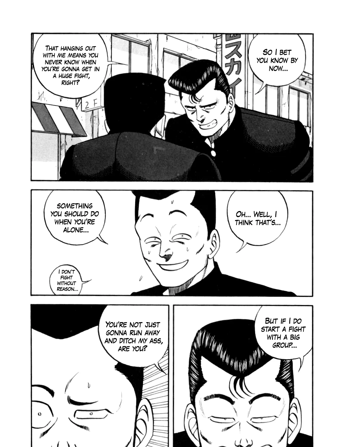 Be-Bop-Highschool Zinmanga X Chapter 134 Page 11