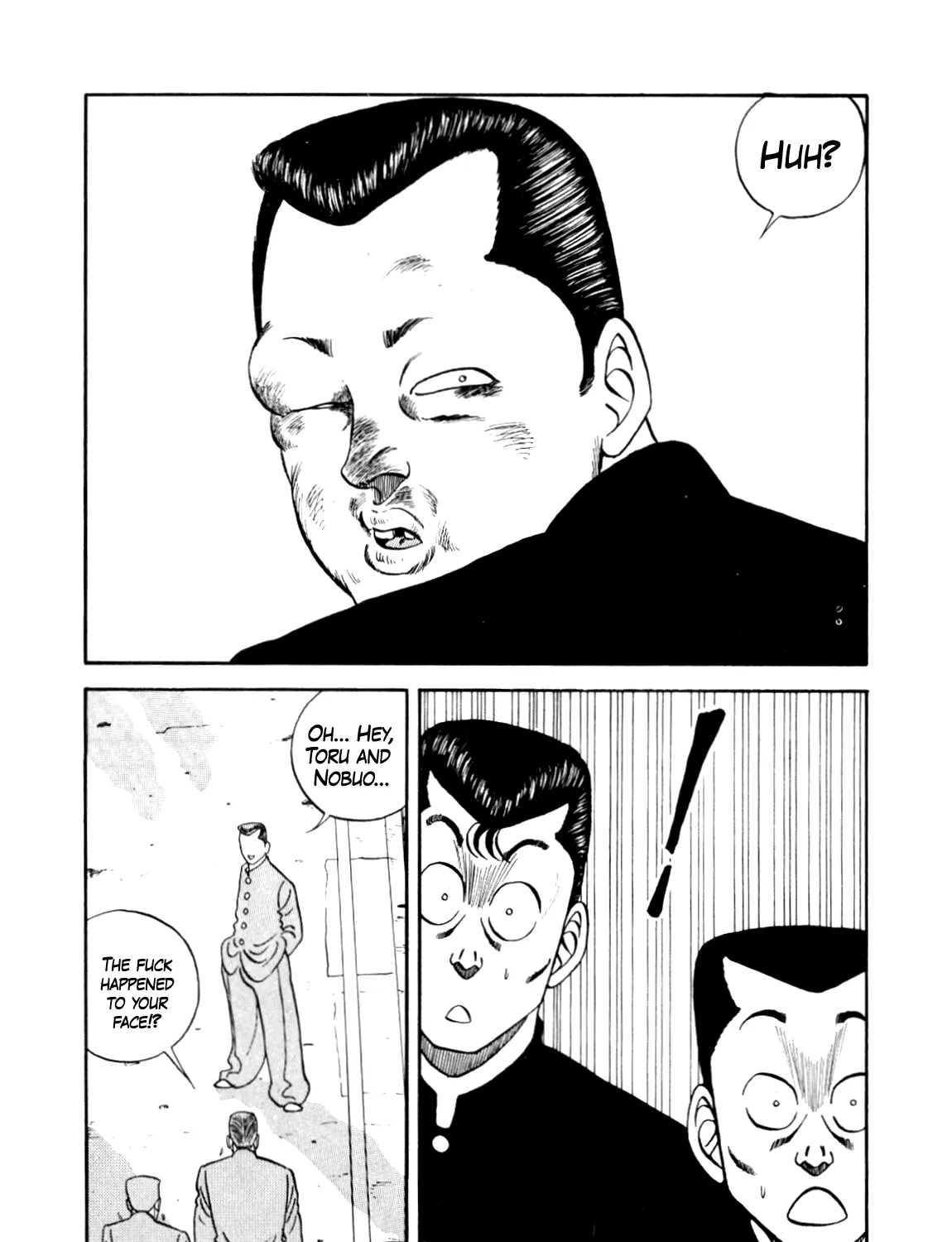 Be-Bop-Highschool Zinmanga X Chapter 134 Page 19