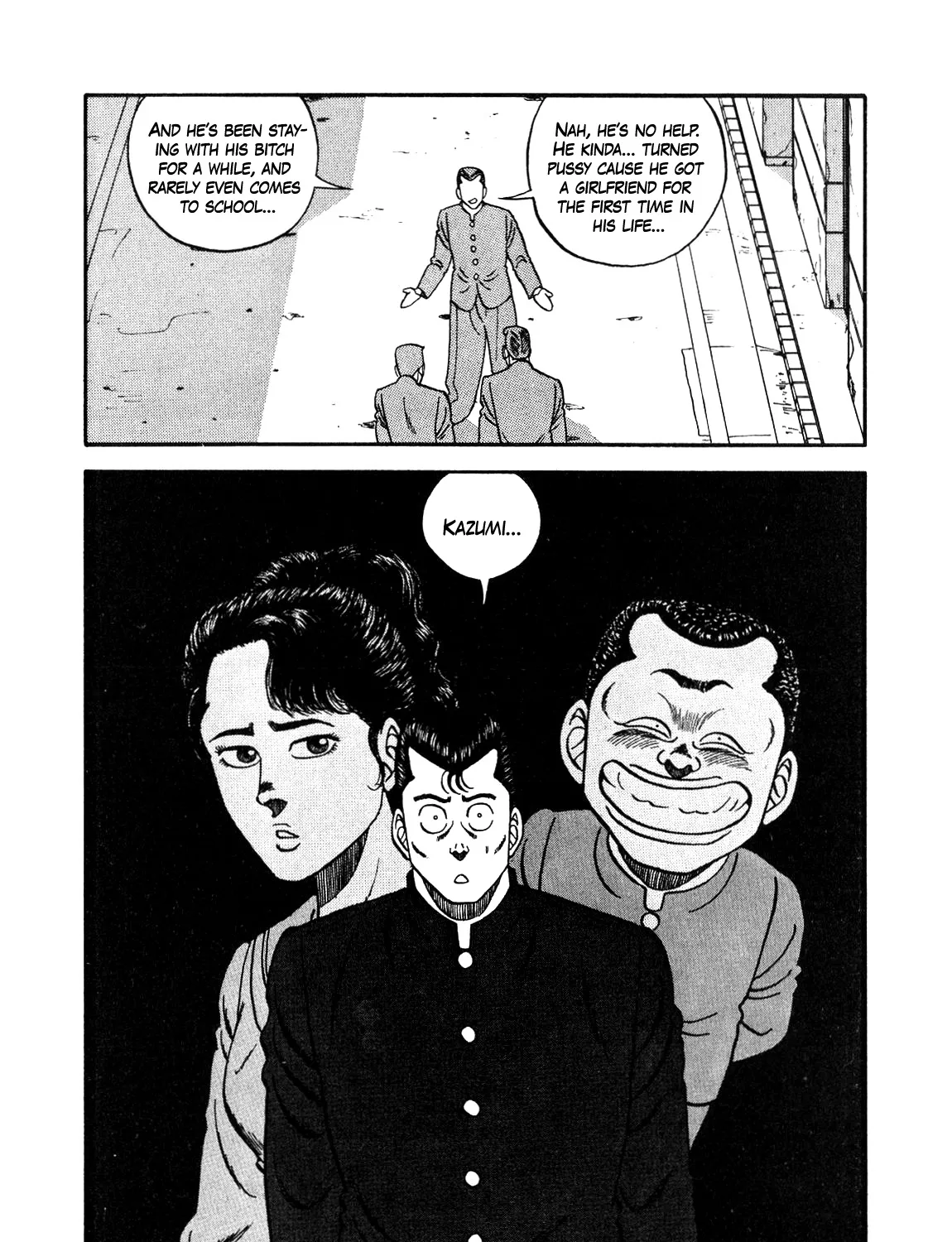 Be-Bop-Highschool Zinmanga X Chapter 134 Page 23