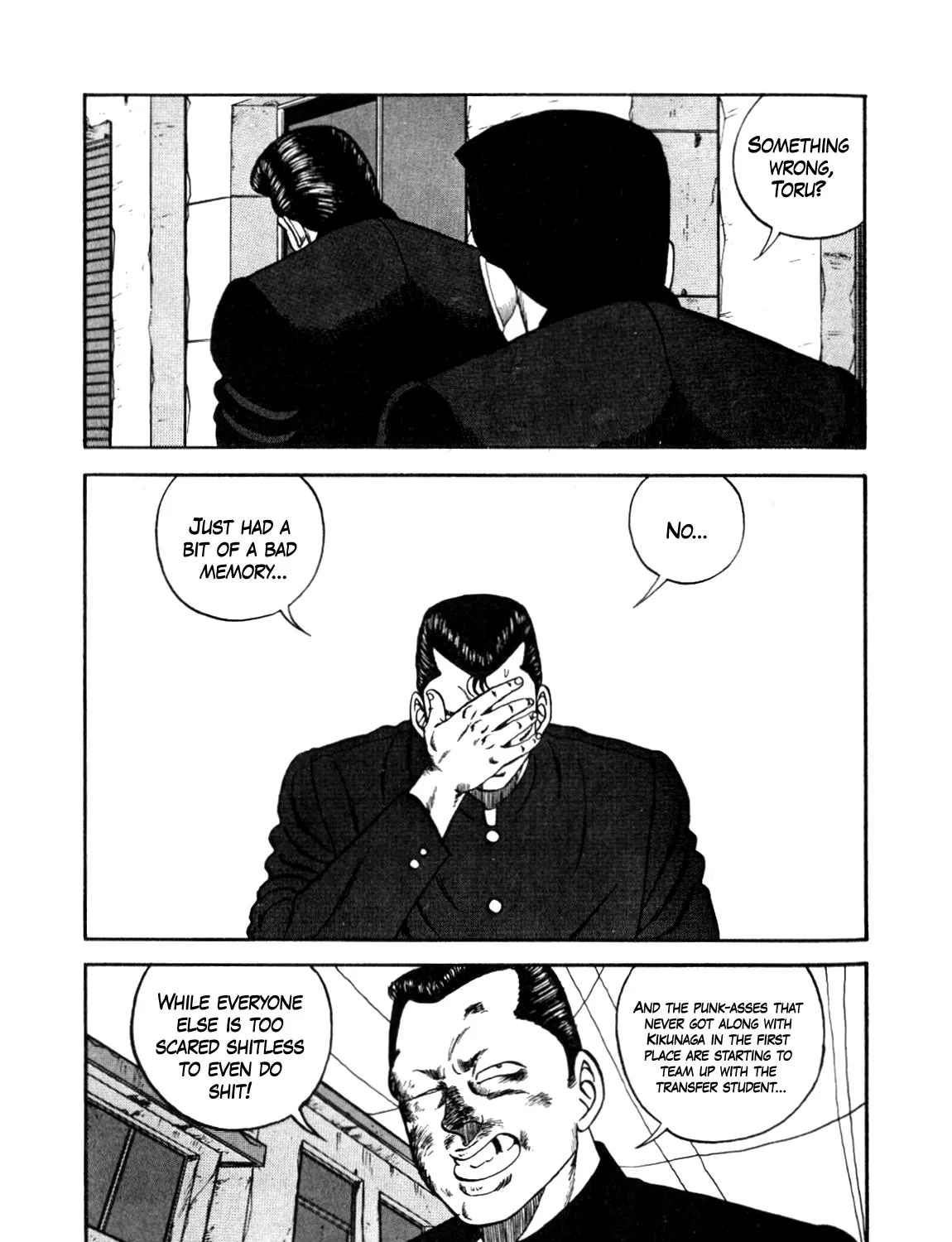 Be-Bop-Highschool Zinmanga X Chapter 134 Page 25