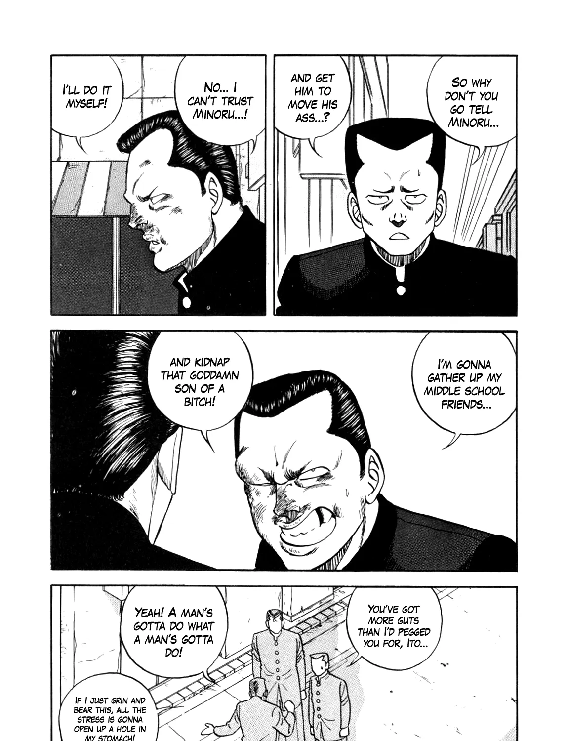 Be-Bop-Highschool Zinmanga X Chapter 134 Page 27
