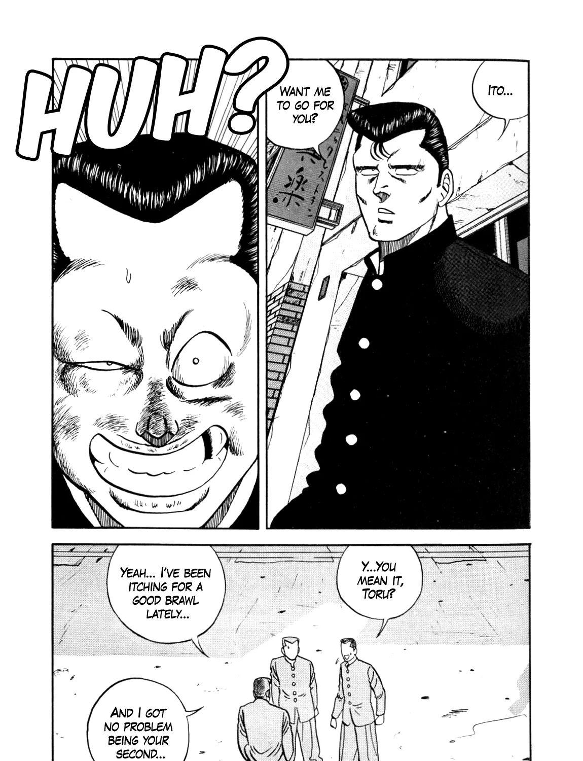 Be-Bop-Highschool Zinmanga X Chapter 134 Page 29