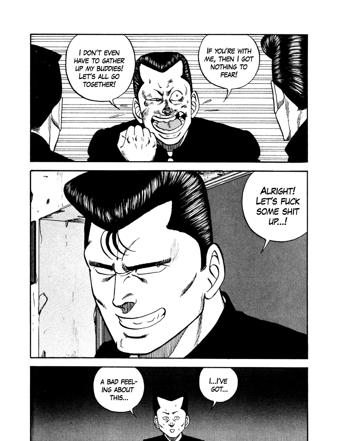 Be-Bop-Highschool Zinmanga X Chapter 134 Page 31
