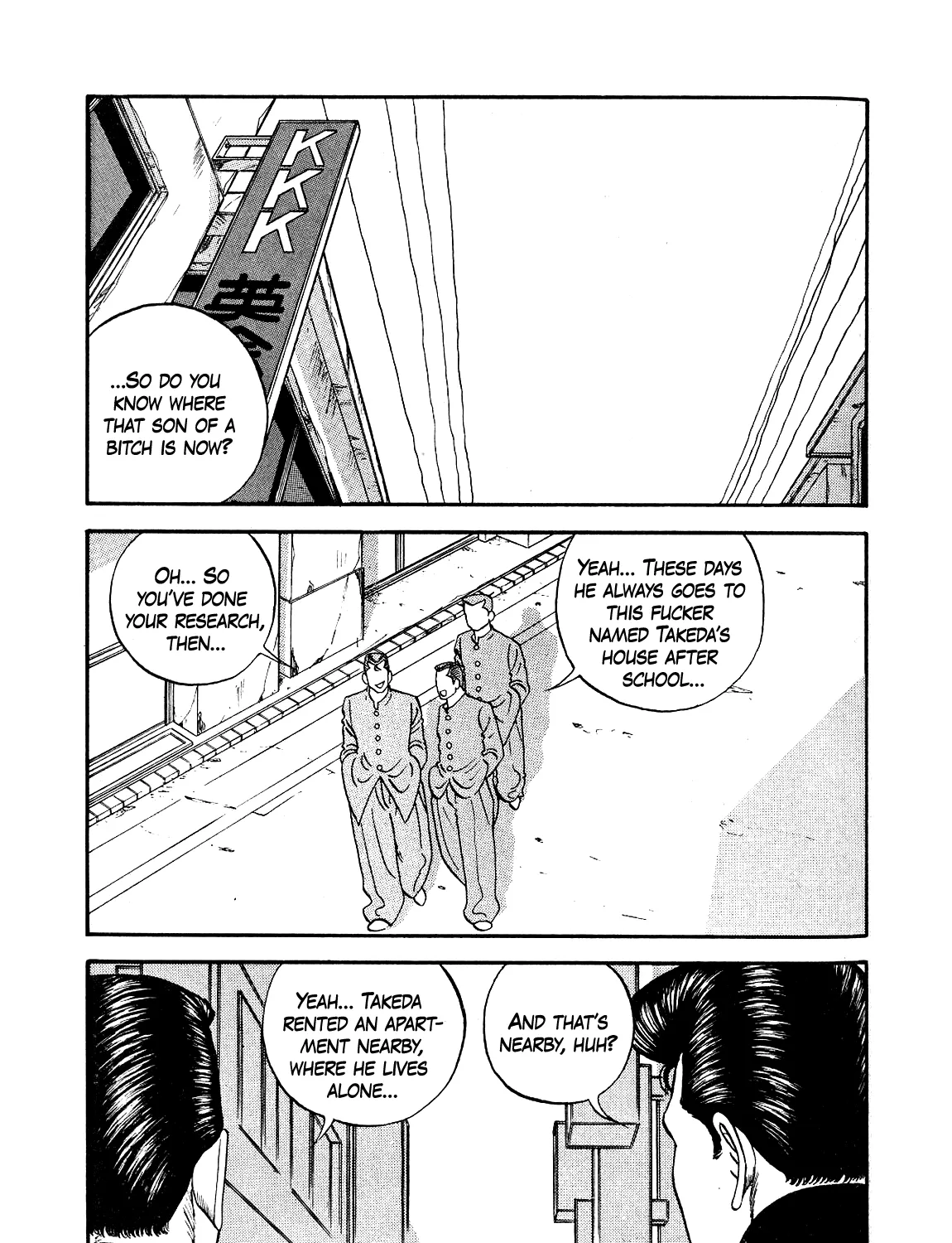 Be-Bop-Highschool Zinmanga X Chapter 134 Page 33