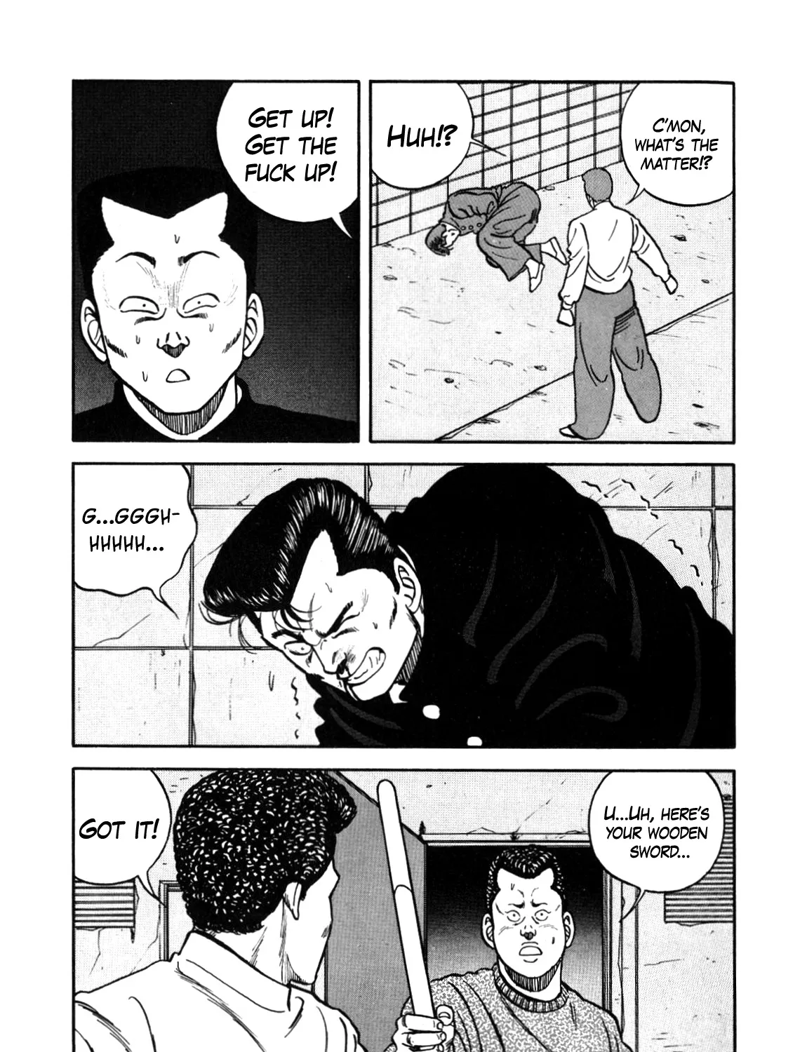 Be-Bop-Highschool Zinmanga X Chapter 134 Page 61
