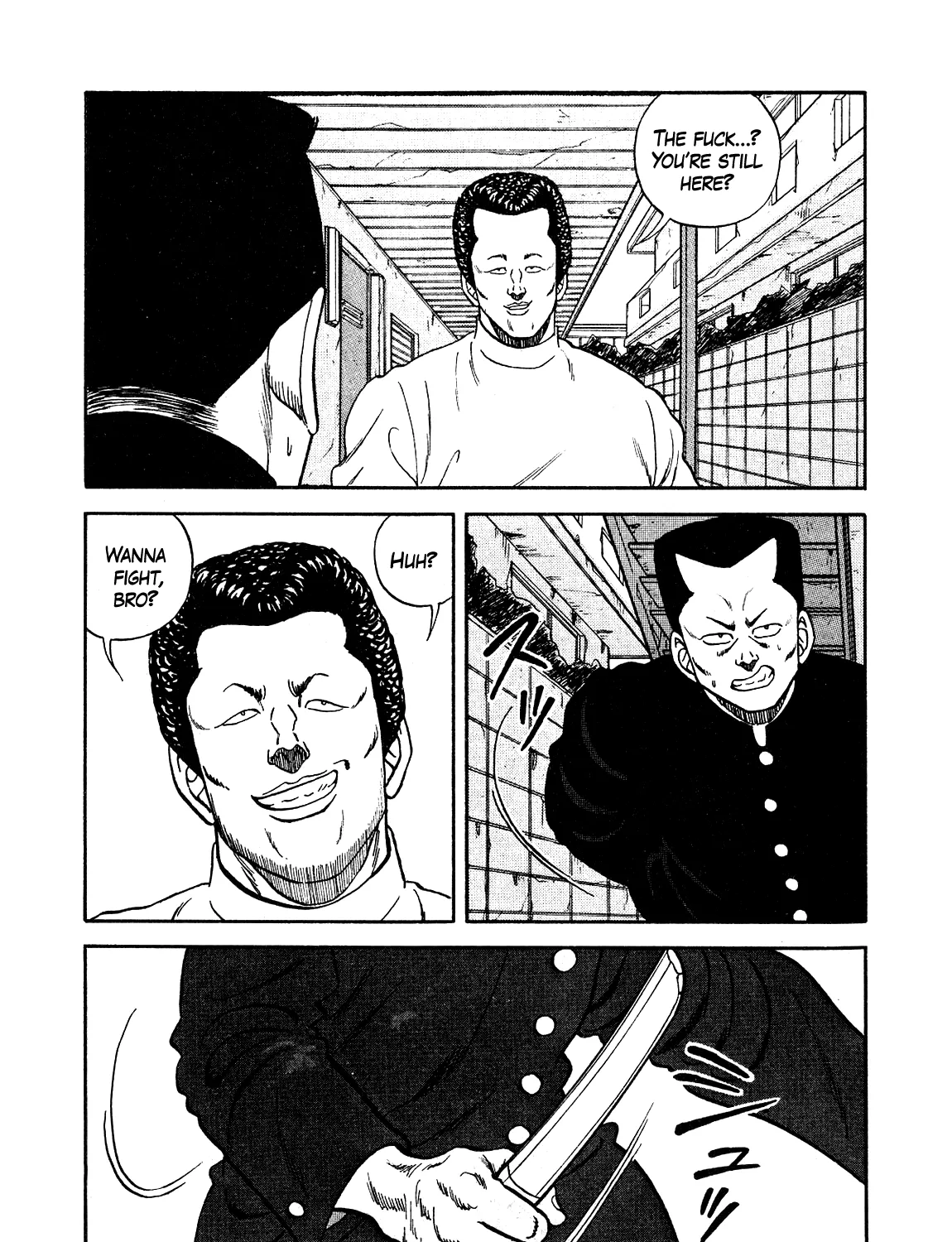 Be-Bop-Highschool Zinmanga X Chapter 134 Page 65