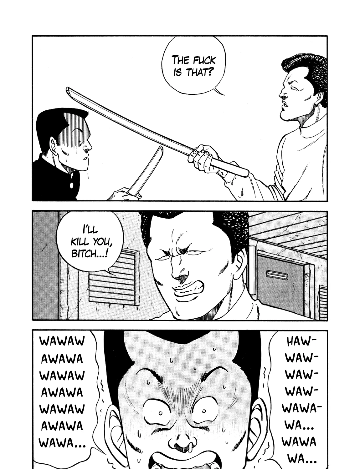 Be-Bop-Highschool Zinmanga X Chapter 134 Page 67