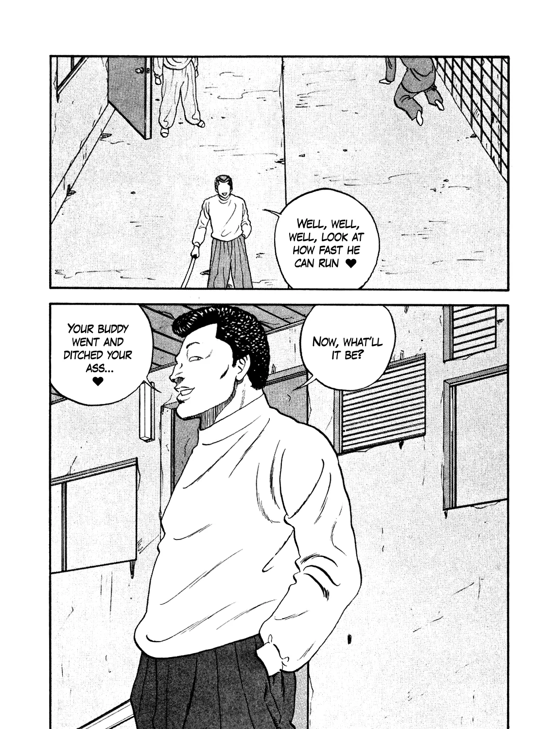 Be-Bop-Highschool Zinmanga X Chapter 134 Page 71