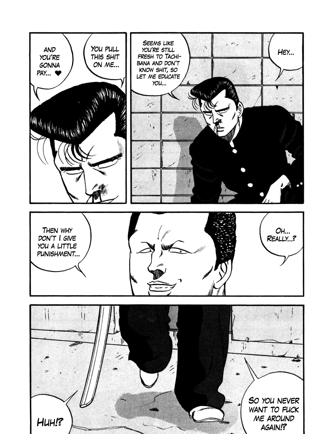 Be-Bop-Highschool Zinmanga X Chapter 134 Page 75