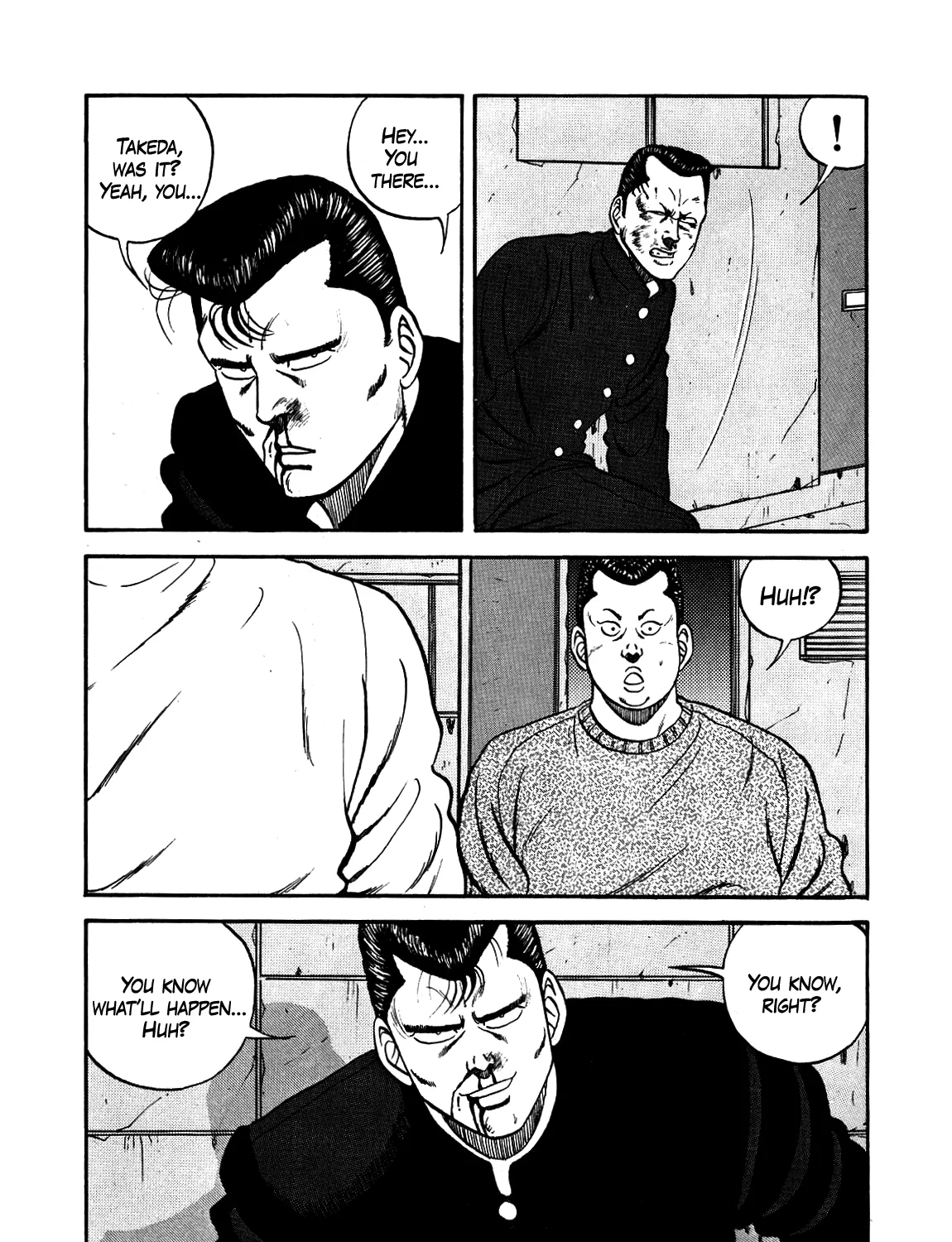 Be-Bop-Highschool Zinmanga X Chapter 134 Page 77