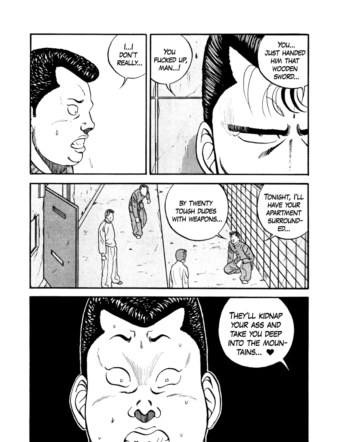 Be-Bop-Highschool Zinmanga X Chapter 134 Page 79