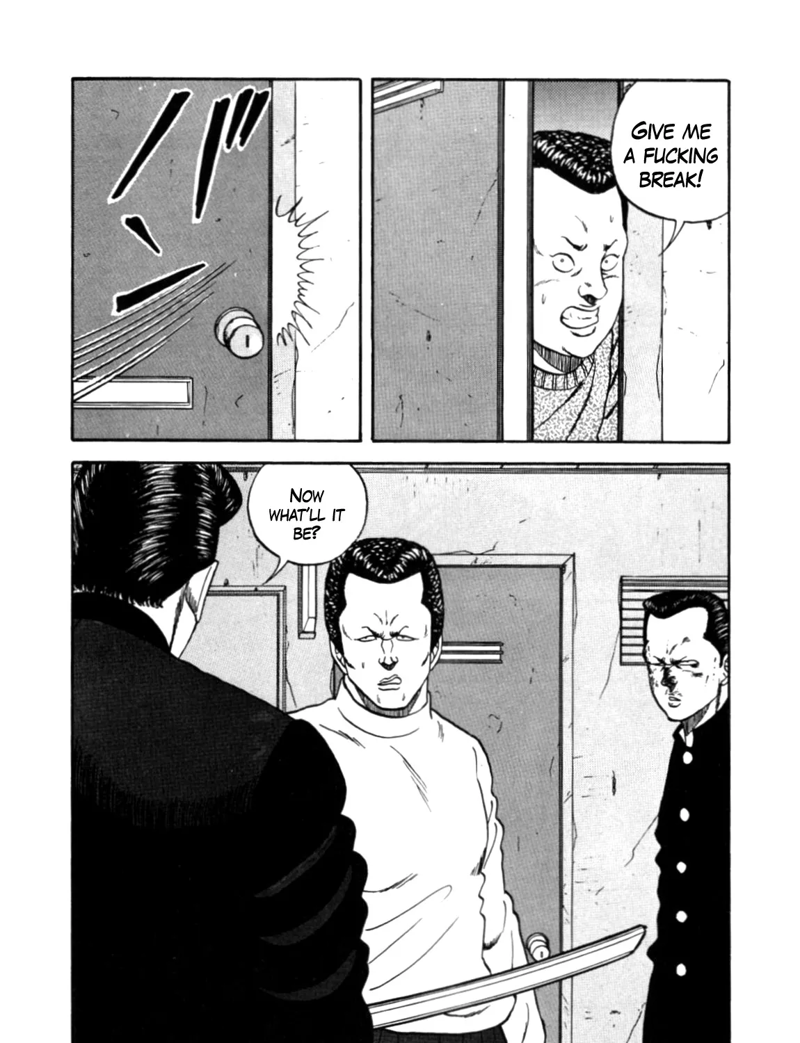 Be-Bop-Highschool Zinmanga X Chapter 134 Page 83